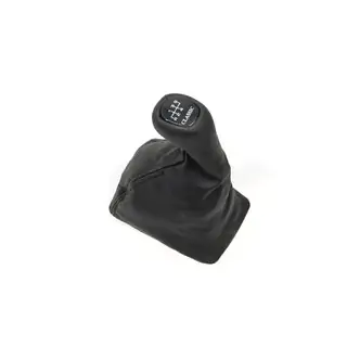 Vaihteensiirtimen suojapussi ja vaihdenuppi kehyksellä (Classic) Mercedes E-sarja W210 1995–2002 kuva 1