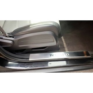 Carmos kynnyslistat yläosaan (ruostumaton teräs) Dodge Nitro 2006–2011 kuva 3