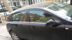 Opel Astra H 2004–2013 Ikkunoiden ulkoreunalistat (ruostumaton teräs) Viistoperä, Carmos - turkkilainen teräs kuva 2