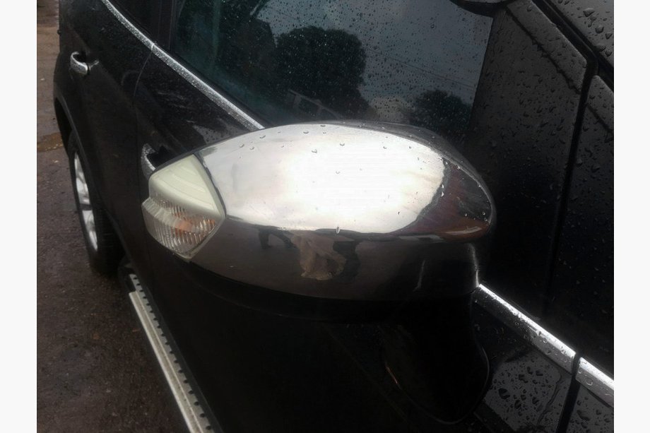 Ford C-Max/Grand C-Max 2010–2019 Peilinkuoret (2 kpl, ruostumaton teräs) Image