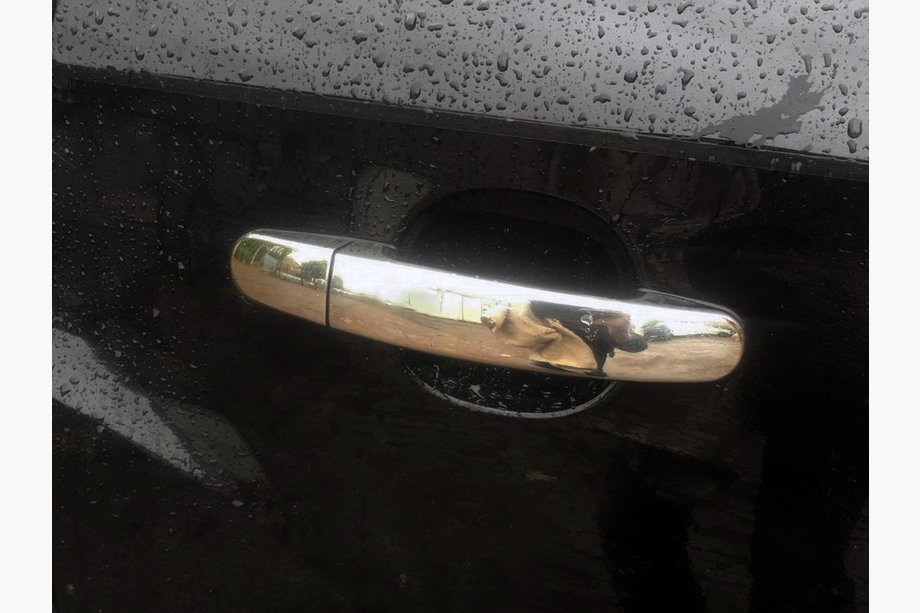 Ford Galaxy 2007–2015 Ovenkahvan suojakuoret (4 kpl, ruostumaton teräs) Carmos - turkkilainen teräs Image
