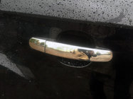 Ford Galaxy 2007–2015 Ovenkahvan suojakuoret (4 kpl, ruostumaton teräs) Carmos - turkkilainen teräs kuva 1