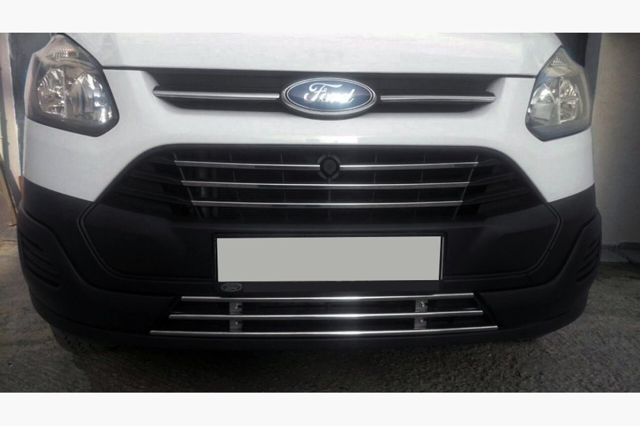Ford Custom 2013–2022 Yksiosainen alempi säleikkö 2013-2018 (RST) Image