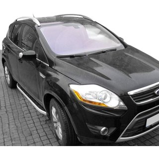 Fullmond sivuaskelmat (2 kpl, alumiini) Ford Kuga 2008–2013 kuva 1