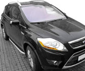 Ford Kuga 2008–2013 Fullmond sivuaskelmat (2 kpl, alumiini) kuva 1