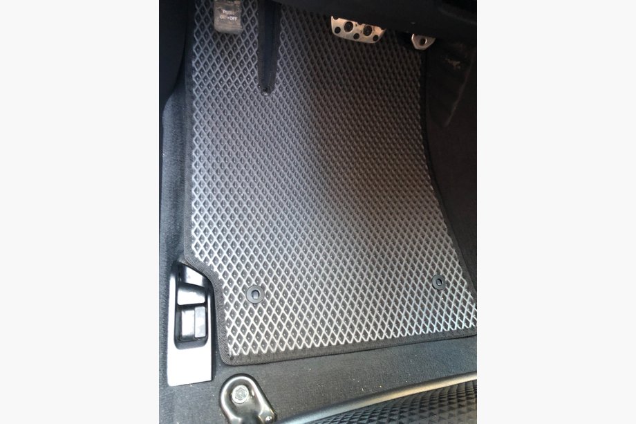 Toyota Camry 2006–2011 EVA-lattiamatot (mustat) Image