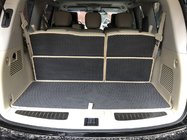 Nissan Patrol Y62 2010–2024 Tavaratilan matto, 5-osainen (EVA, musta) kuva 1