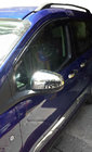 Ford Courier 2014–2023 Kromiset peilinkuoret (2 kpl, muovi) kuva 7