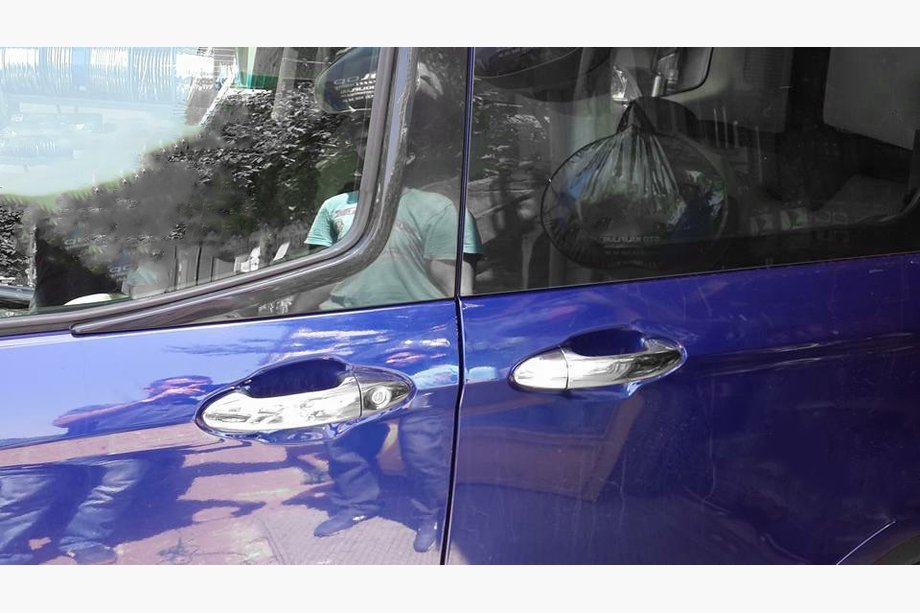Ford Courier 2014–2023 Ovenkahvan suojakuoret (4 kpl, ruostumaton teräs) Carmos - turkkilainen teräs Image