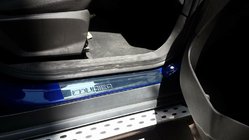 Ford Courier 2014–2023 OmsaLine kynnyslistat (4 kpl, ruostumaton teräs) kuva 2