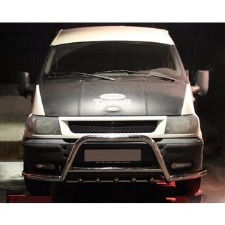 Karjapuskuri WT003-Plus (2000-2006, ruostumaton teräs) kuva 1