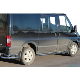 Sivuputket BB002 (2 kpl, ruostumaton teräs) kuva 1