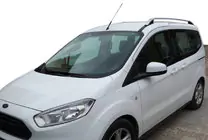 Ford Courier 2014–2023 Skyport Grey kattokaiteet kuva 2