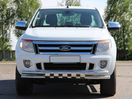 Ford Ranger 2011–2022 Etusuoja ST016 (ruostumaton teräs) kuva 1