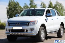 Ford Ranger 2011–2022 Etusuoja ST016 (ruostumaton teräs) kuva 2