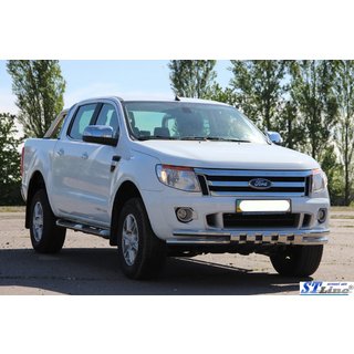 Etusuoja ST016 (ruostumaton teräs) Ford Ranger 2011–2022 kuva 3