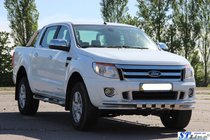 Ford Ranger 2011–2022 Etusuoja ST016 (ruostumaton teräs) kuva 3