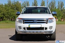 Ford Ranger 2011–2022 Etusuoja ST016 (ruostumaton teräs) kuva 5