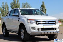 Ford Ranger 2011–2022 Etusuoja ST016 (ruostumaton teräs) kuva 4