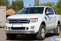 Ford Ranger 2011–2022 Etusuoja ST016 (ruostumaton teräs) kuva 6