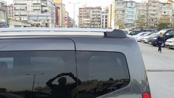 Ford Courier 2014–2023 Alkuperäiset kattokaiteet kuva 7