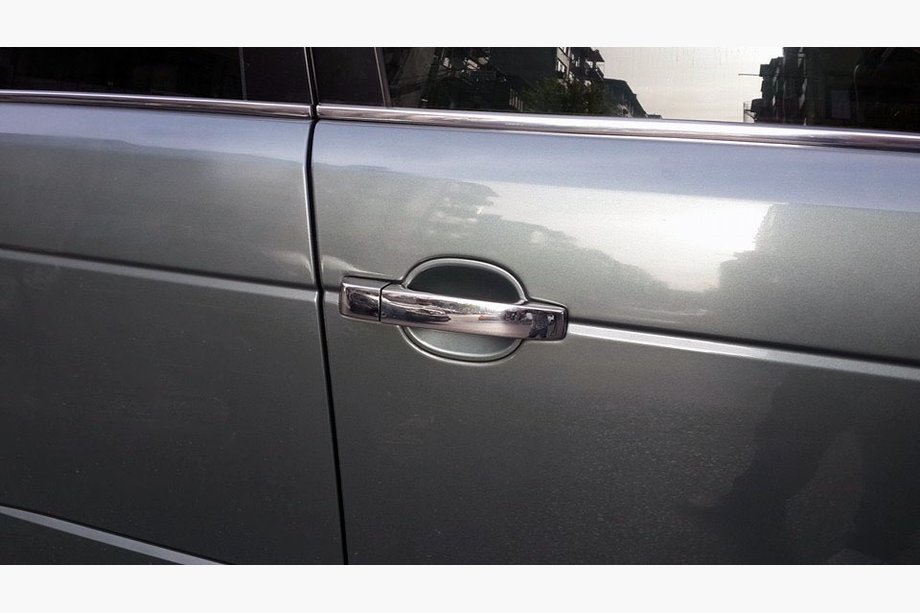 Range Rover III L322 2002–2012 Ovenkahvan kromisuojat (4 kpl, ruostumaton teräs) Image