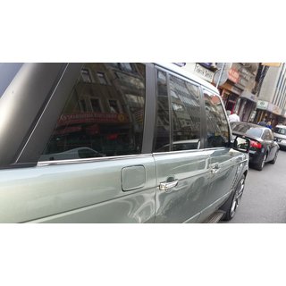 Ikkunalistat (6 kpl, ruostumaton teräs) Range Rover Sport 2005–2013 kuva 3