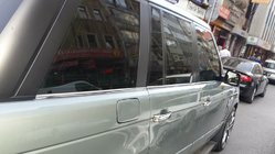 Range Rover III L322 2002–2012 Ikkunakehyslistat (6 kpl, ruostumaton teräs) kuva 4