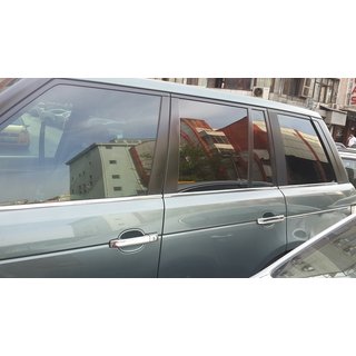 Ikkunalistat (6 kpl, ruostumaton teräs) Range Rover Sport 2005–2013 kuva 4