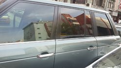 Range Rover III L322 2002–2012 Ikkunakehyslistat (6 kpl, ruostumaton teräs) kuva 5