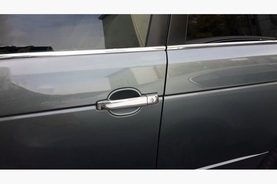 Range Rover Sport 2005–2013 Ovenkahvan kromisuojat (4 kpl, ruostumaton teräs) Image