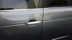 Range Rover III L322 2002–2012 Ikkunakehyslistat (6 kpl, ruostumaton teräs) kuva 6