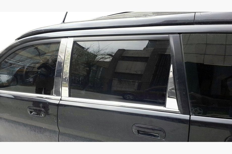 Honda HR-V 1998–2006 Ovipilarien listat (ruostumaton teräs) Image