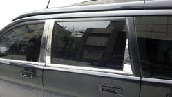 Honda HR-V 1998–2006 Ovipilarien listat (ruostumaton teräs) kuva 1