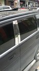 Honda HR-V 1998–2006 Ovipilarien listat (ruostumaton teräs) kuva 2