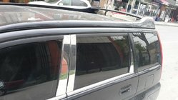 Honda HR-V 1998–2006 Ovipilarien listat (ruostumaton teräs) kuva 4