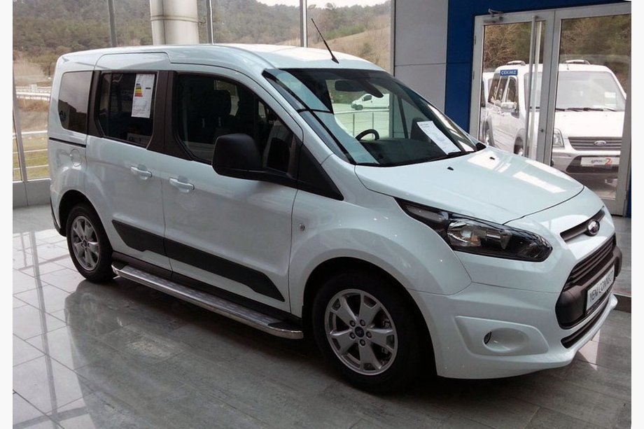 Ford Connect 2014–2021 Sivukynnykset Ms-Line (2 kpl, alumiini) Image