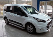 Ford Connect 2014–2021 Sivukynnykset Ms-Line (2 kpl, alumiini) kuva 1