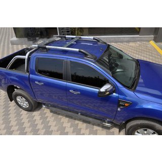 Kattokaiteet poikkiputkilla (2 kpl) Ford Ranger 2011–2022 kuva 1