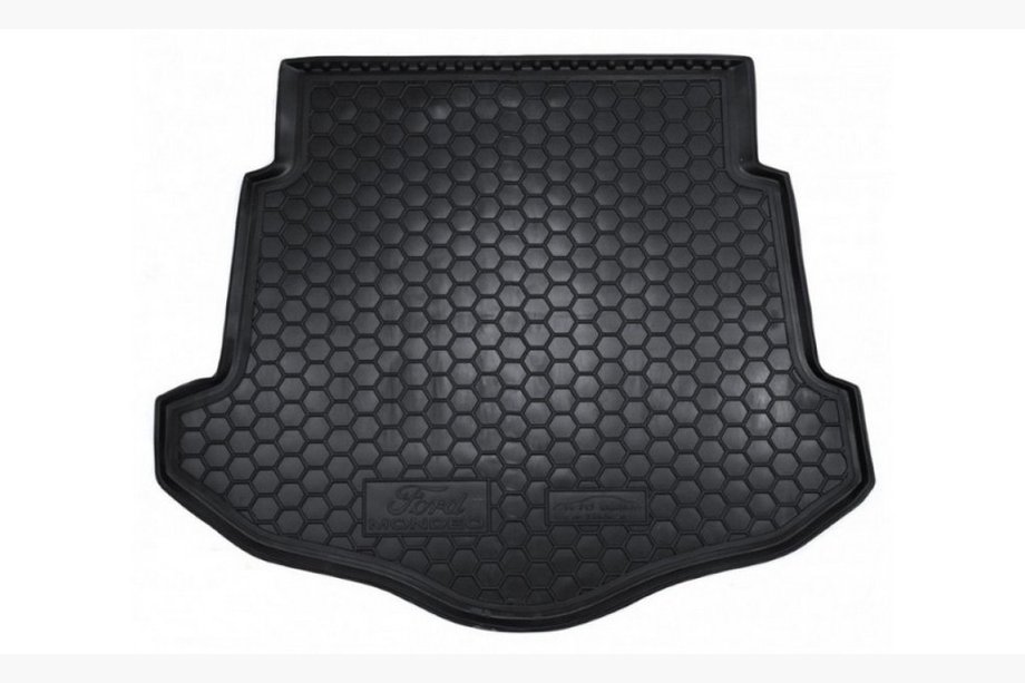 Ford Mondeo 2008–2014 Tavaratilan matto tilapäisvarapyörälle, Liftback (Autogumm, muovi) Image