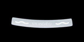Ford Mondeo 2000–2007 Takapuskurin suojalista Libao (ruostumaton teräs) kuva 1