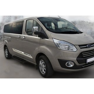 Oven kromilistat OmsaLine (5 kpl, ruostumaton teräs) Ford Custom 2013–2022 kuva 1
