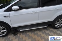 Ford Kuga/Escape 2013–2019 King-sivuportaat (2 kpl, alumiini) kuva 4