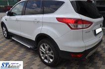 Ford Kuga/Escape 2013–2019 King-sivuportaat (2 kpl, alumiini) kuva 2