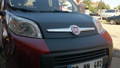 Fiat Fiorino/Qubo 2008–2024 Konepellin reunalista (muovi) kuva 2