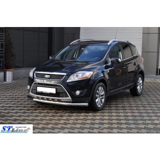 Keulasuoja ST008 (ruostumaton teräs) Ford Kuga 2008–2013 kuva 2
