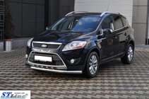 Ford Kuga 2008–2013 Keulasuoja ST008 (ruostumaton teräs) kuva 2