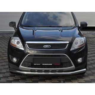 Keulasuoja ST008 (ruostumaton teräs) Ford Kuga 2008–2013 kuva 1