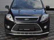Ford Kuga 2008–2013 Keulasuoja ST008 (ruostumaton teräs) kuva 1