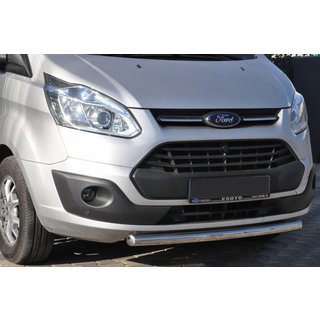Keulasuoja ST008 (ruostumaton teräs) Ford Custom 2013–2022 kuva 1